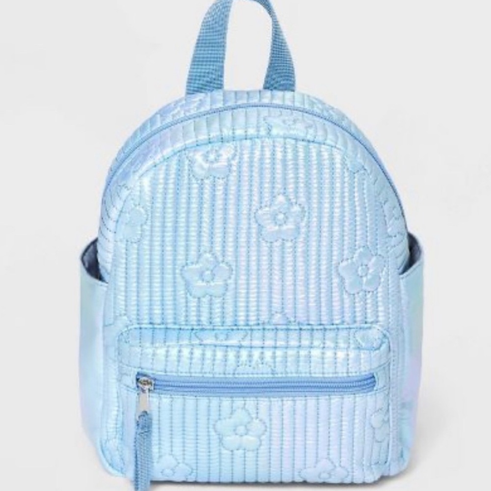 Cat & Jack 10.7" Quilted Mini Backpack